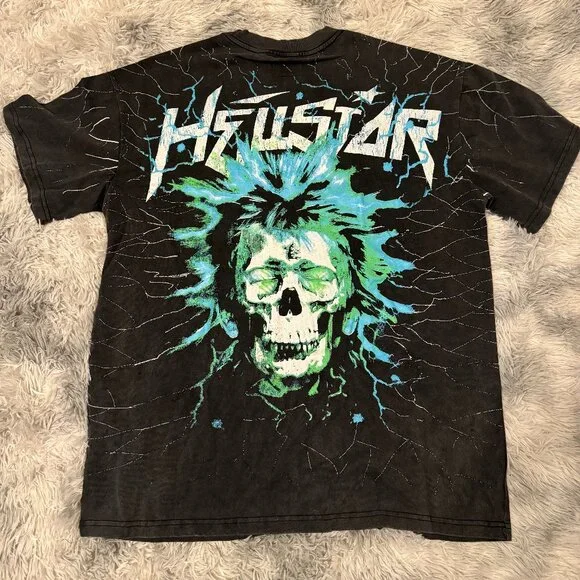 Hellstar Electro Kid Black T-Shirt Men’s Size Medium or Large - Picture 3 of 3
